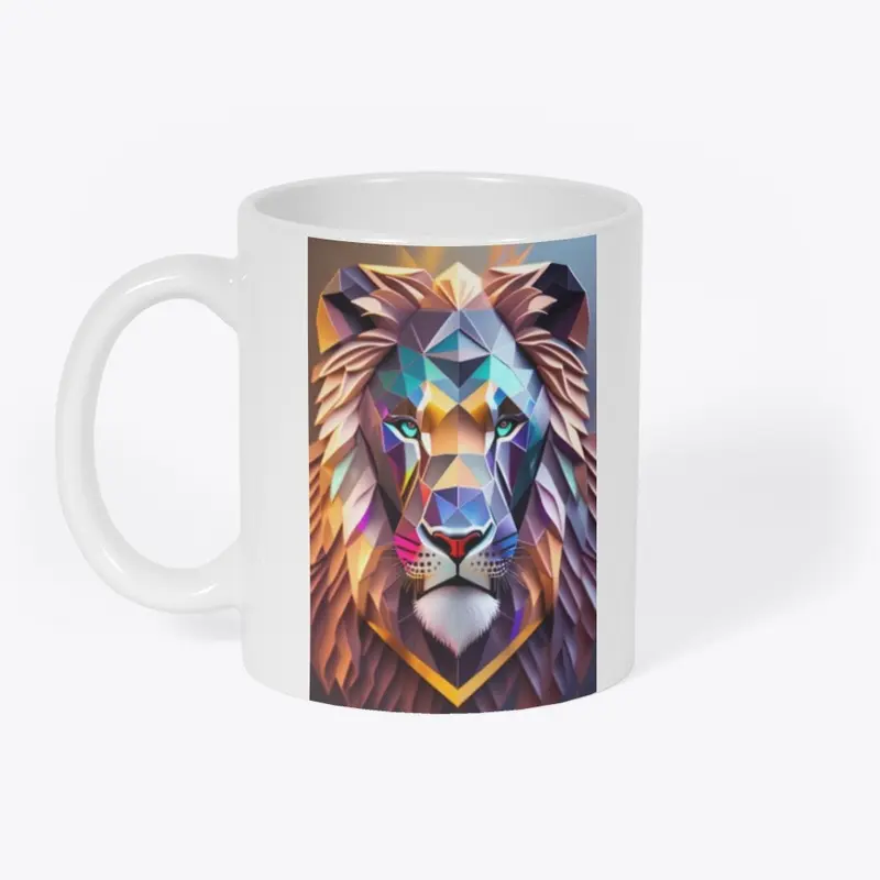 Geometric Lion