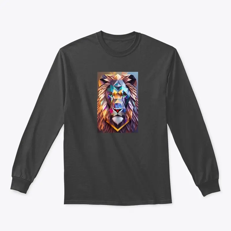 Geometric Lion