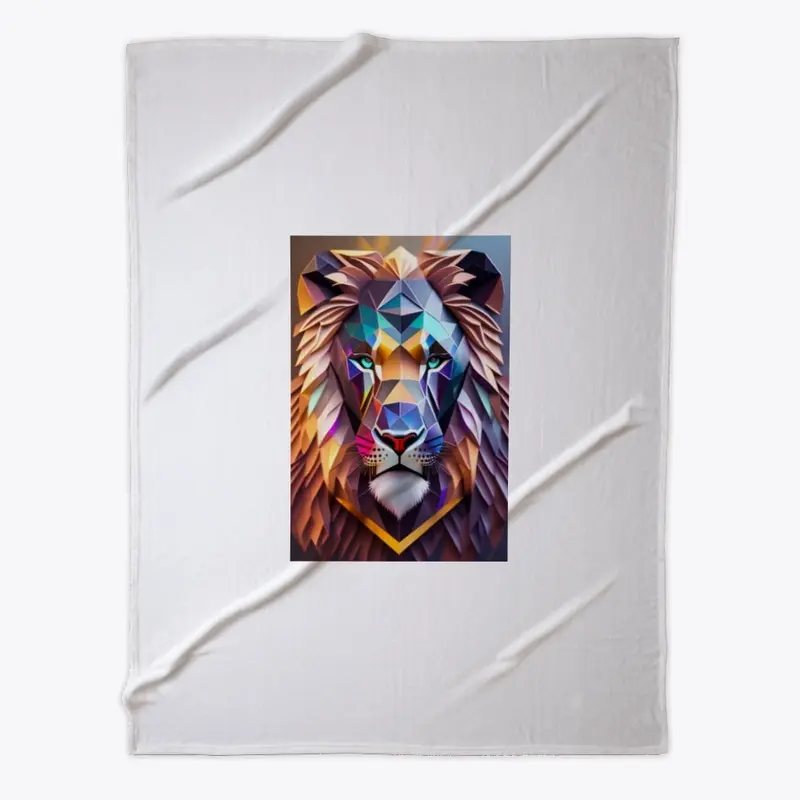 Geometric Lion