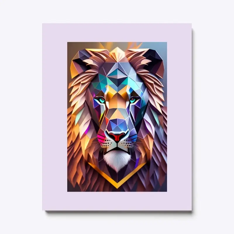 Geometric Lion